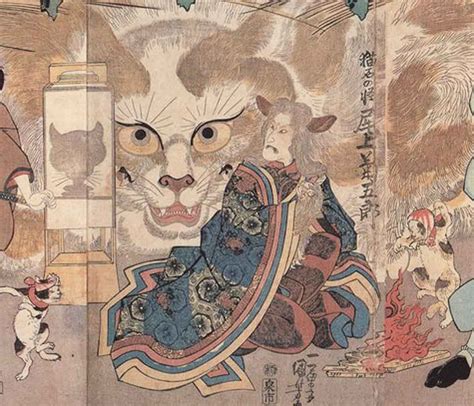 japanese cat god|Bakeneko Cat – Japanese Feline Spirits